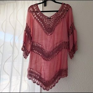 Beach Cover Up and/or Dress